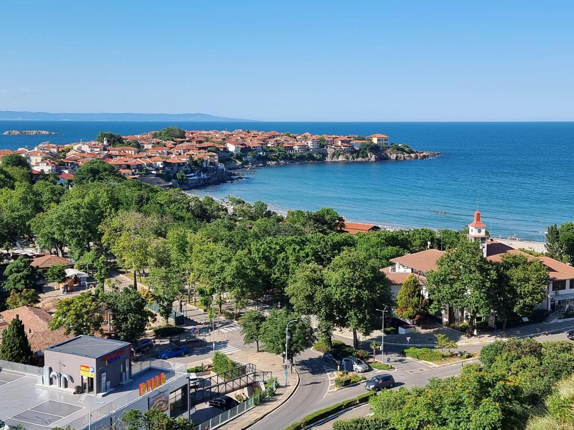 Villa Pashovi Sozopol Eksteriør billede